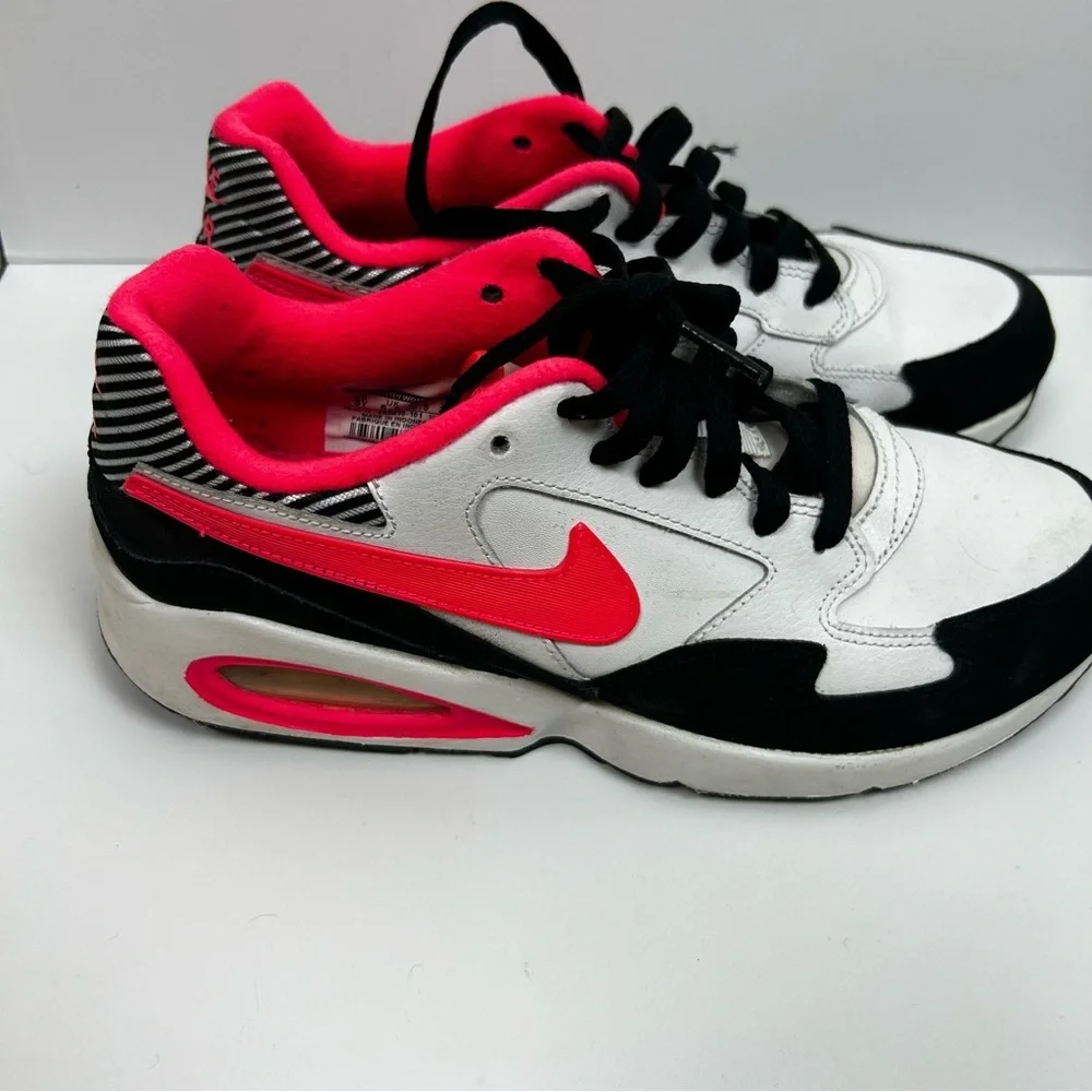 Nike Air Max ST GS Hyper pink white neon trainers size: 6Y (kids) - Picture 2 of 10
